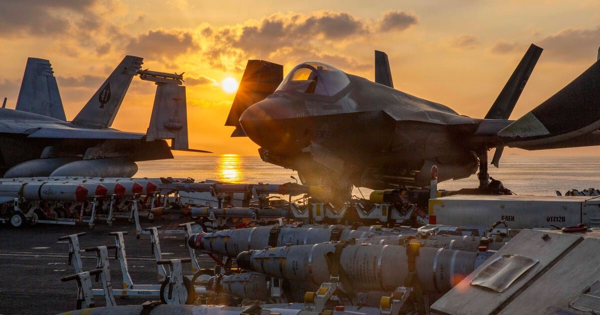 Pentagon inspector general says Iran war has caused weapons shortages - CBS News