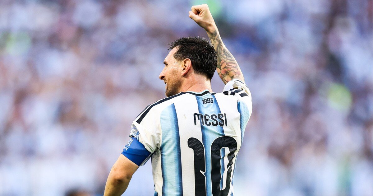 Lionel Messi announces retirement from Argentina national soccer team - NBC News