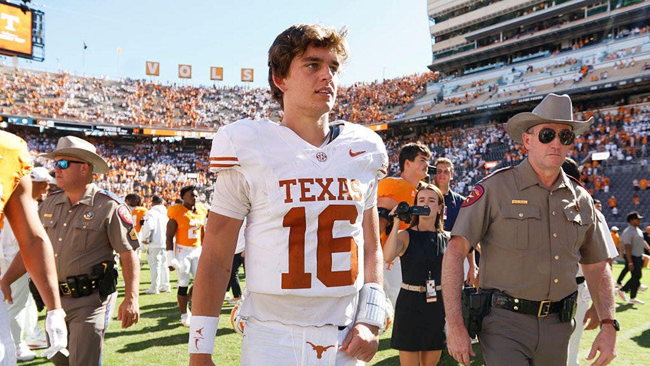 College football week 4 contenders, pretenders: Texas survives, Michigan's karma and coaches are sweating - Fox News