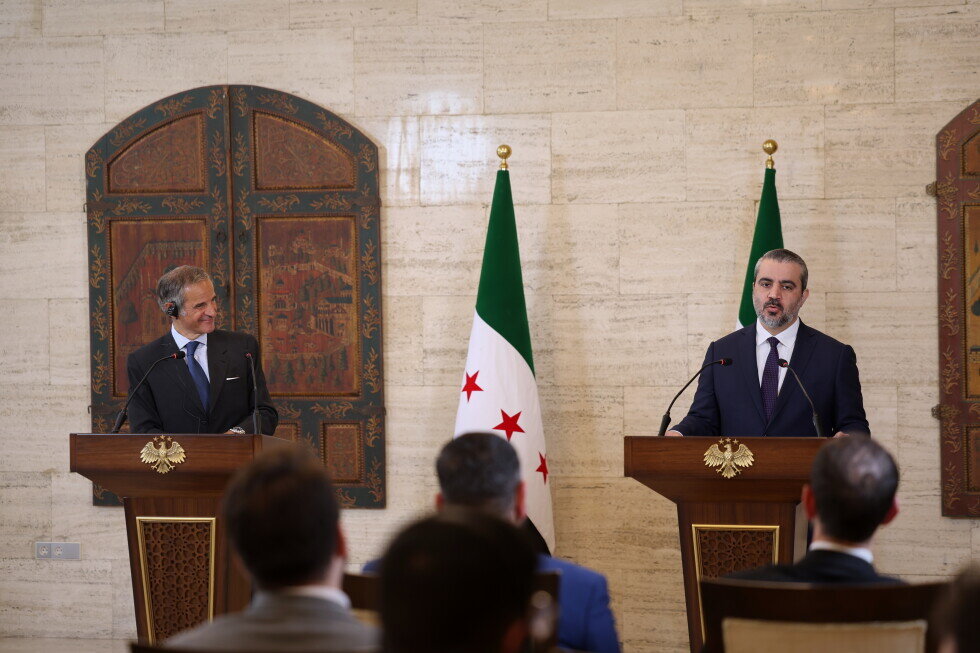 Assad-era Syrian reactor was configured for nuclear weapons, IAEA chief says - AP News