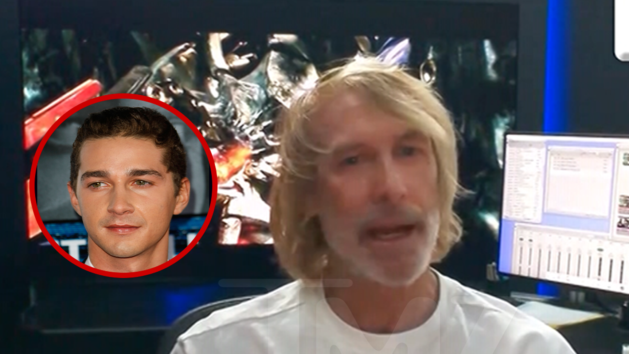 Michael Bay Details Recent Conversation With Shia LaBeouf Amid His Ongoing Issues - TMZ