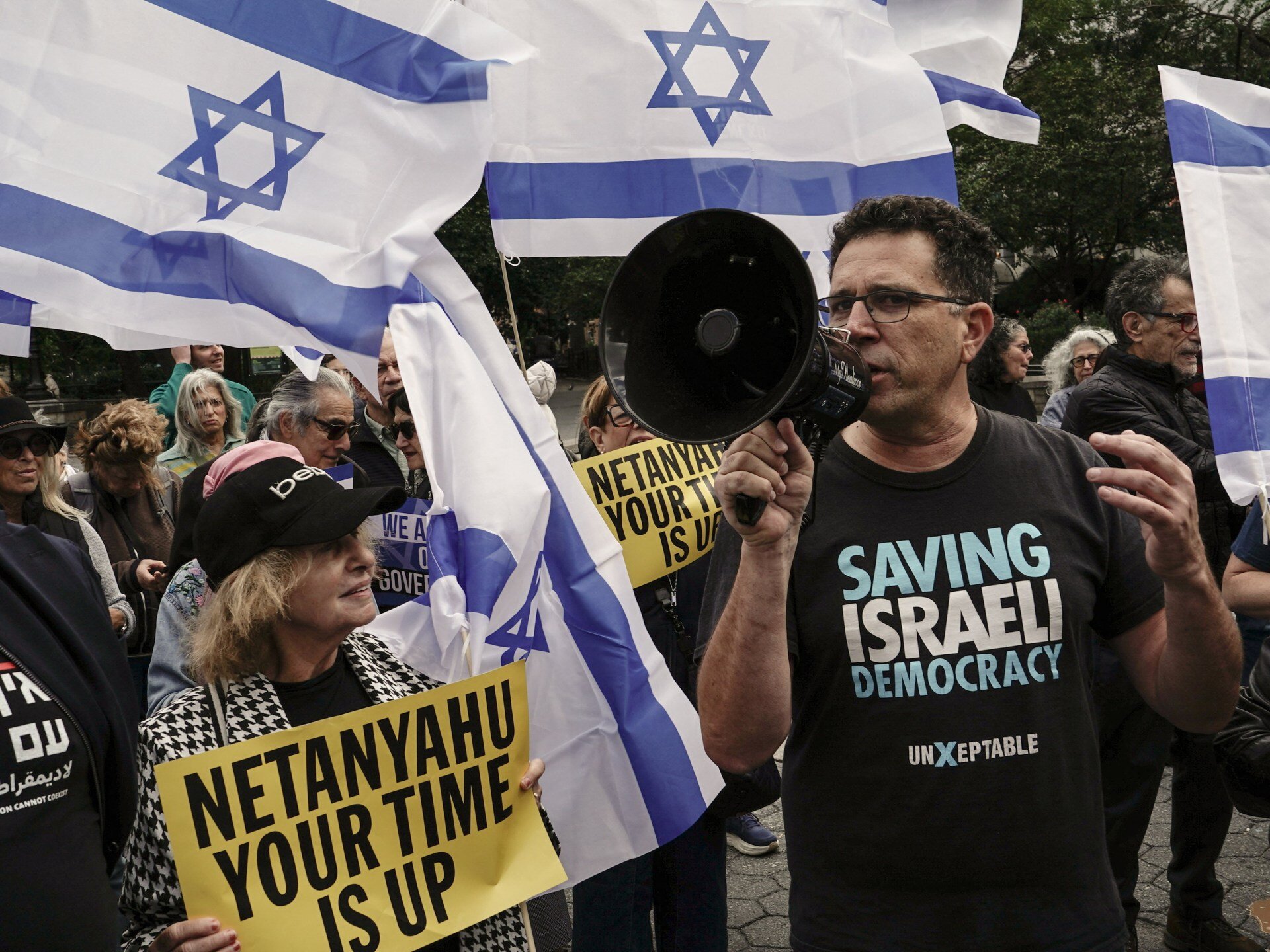 Netanyahu takes UN stage with one eye on Israel’s election - Al Jazeera