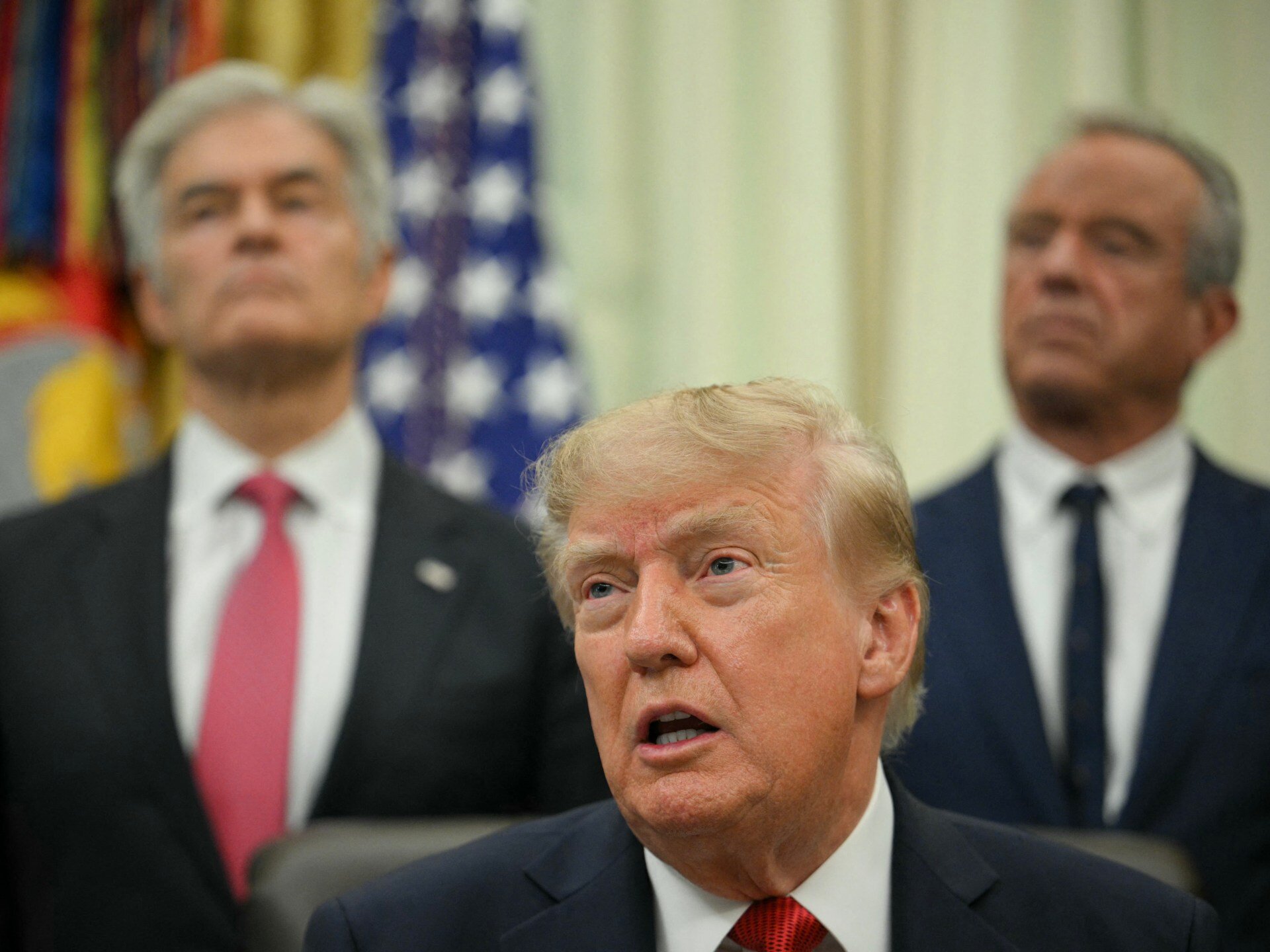 Trump bans CNN, MS NOW, Politico from the White House for ‘fake news’ - Al Jazeera