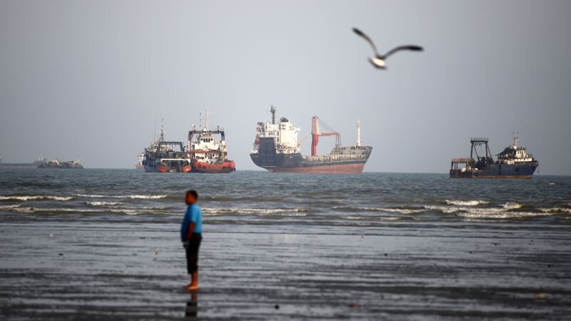 Iran reports commercial vessel struck in Strait of Hormuz - CNN