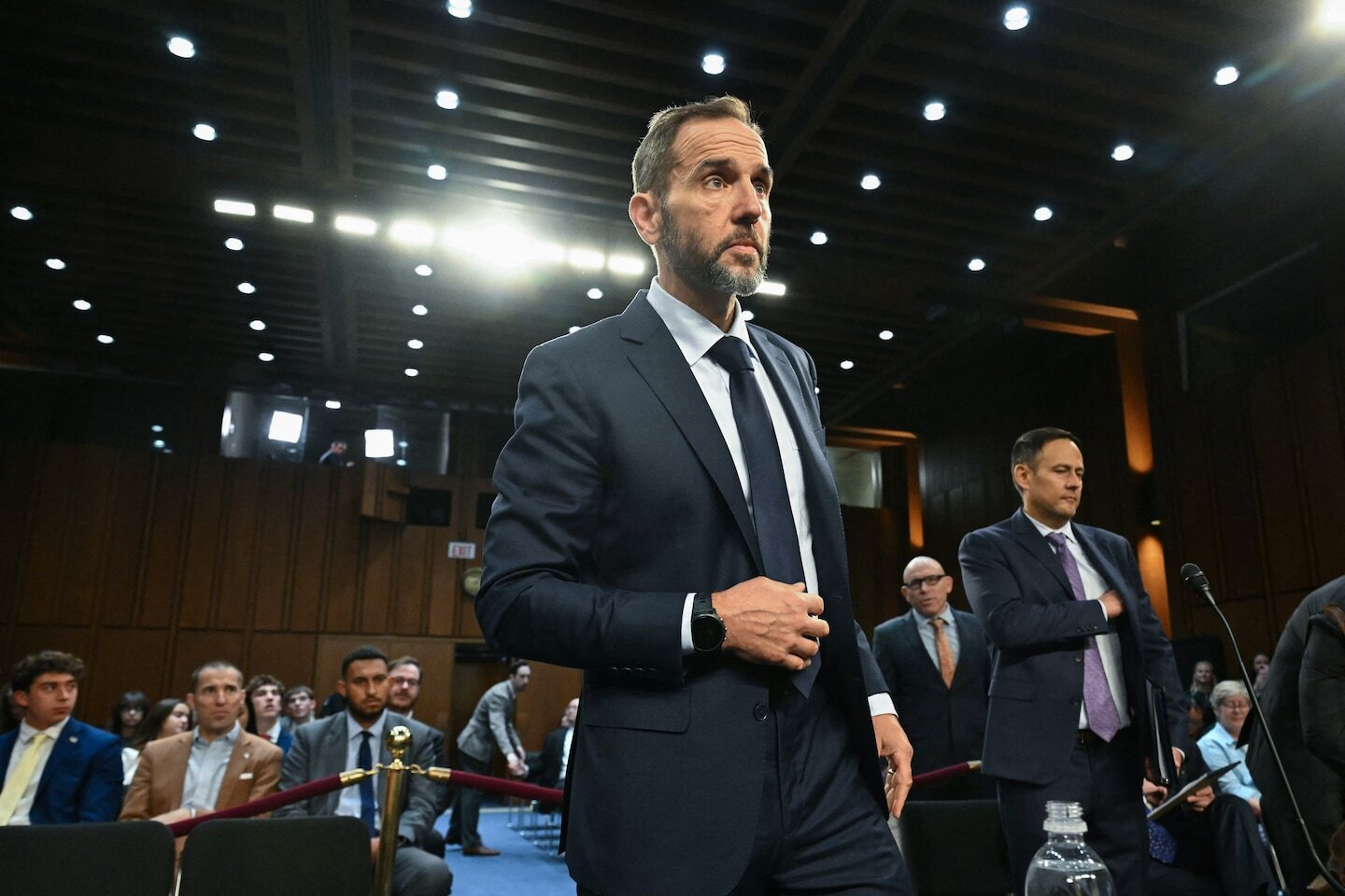 Jack Smith clashes with senators over Trump probes, says he will not be silenced - The Washington Post