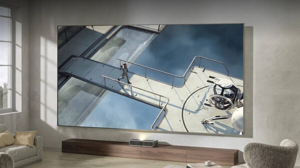 These Giant Short-Throw Projectors Really, Really Want You to Replace Your TV - Gizmodo