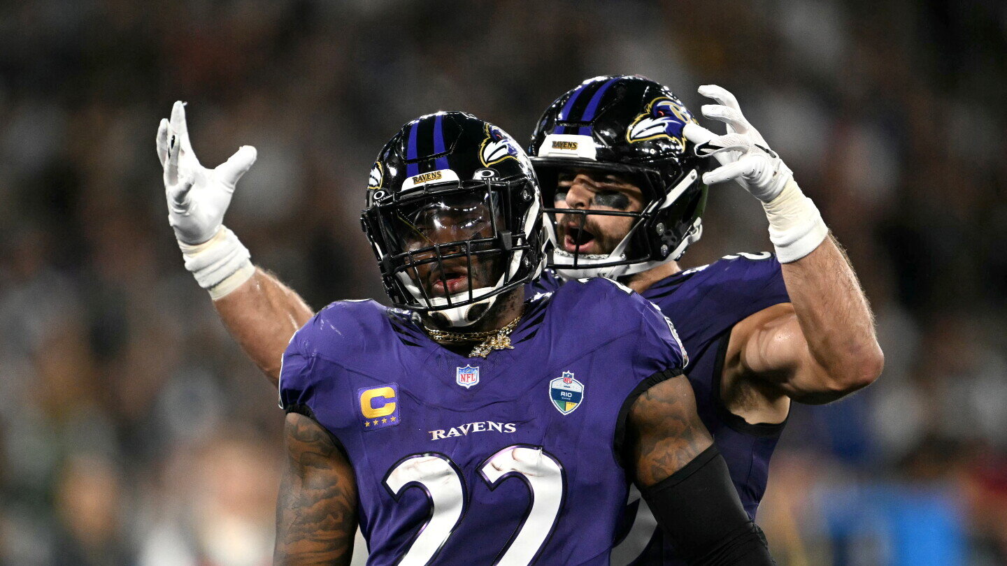Ravens beat Cowboys 34-31 on final play in Brazil - NBC Sports