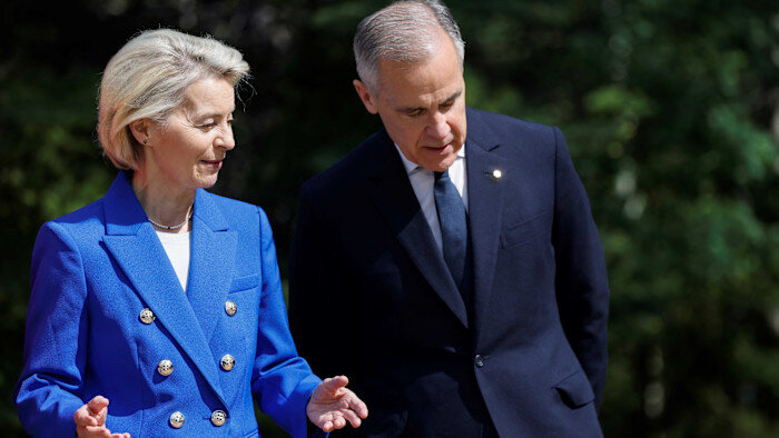 EU rebuffs Mark Carney’s ‘unique alliance’ with Canada - Financial Times