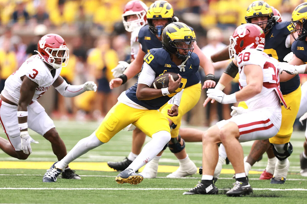 College football scores, live updates: Oklahoma vs. Michigan, ASU vs. Texas A&M and more - Yahoo Sports