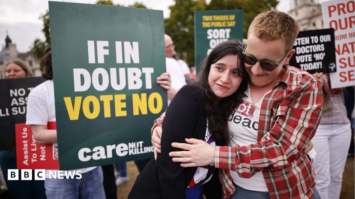 MPs vote against fresh move to legalise assisted dying in England and Wales - BBC