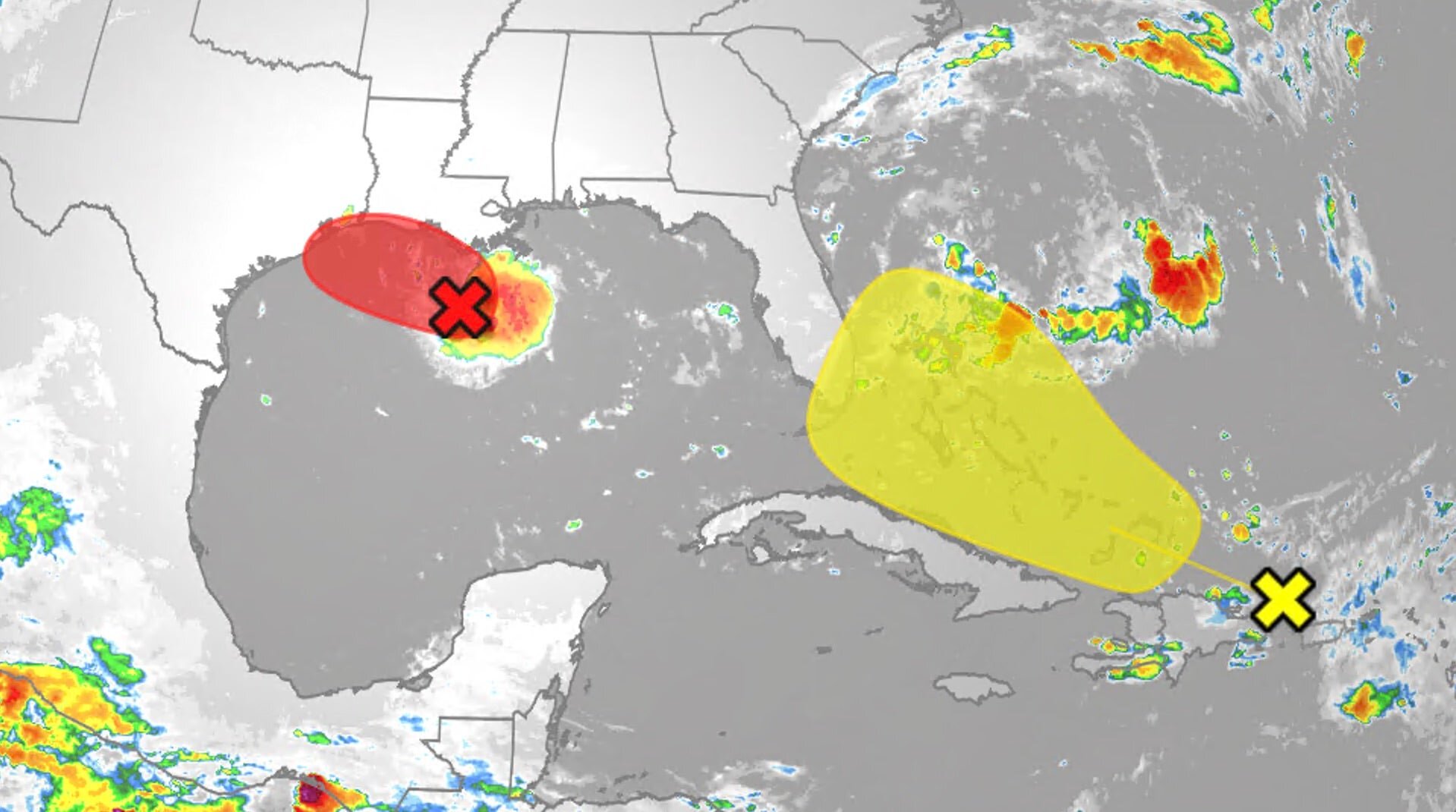 Edouard could form in Gulf, bringing soaking rain to TX, LA - The Weather Channel