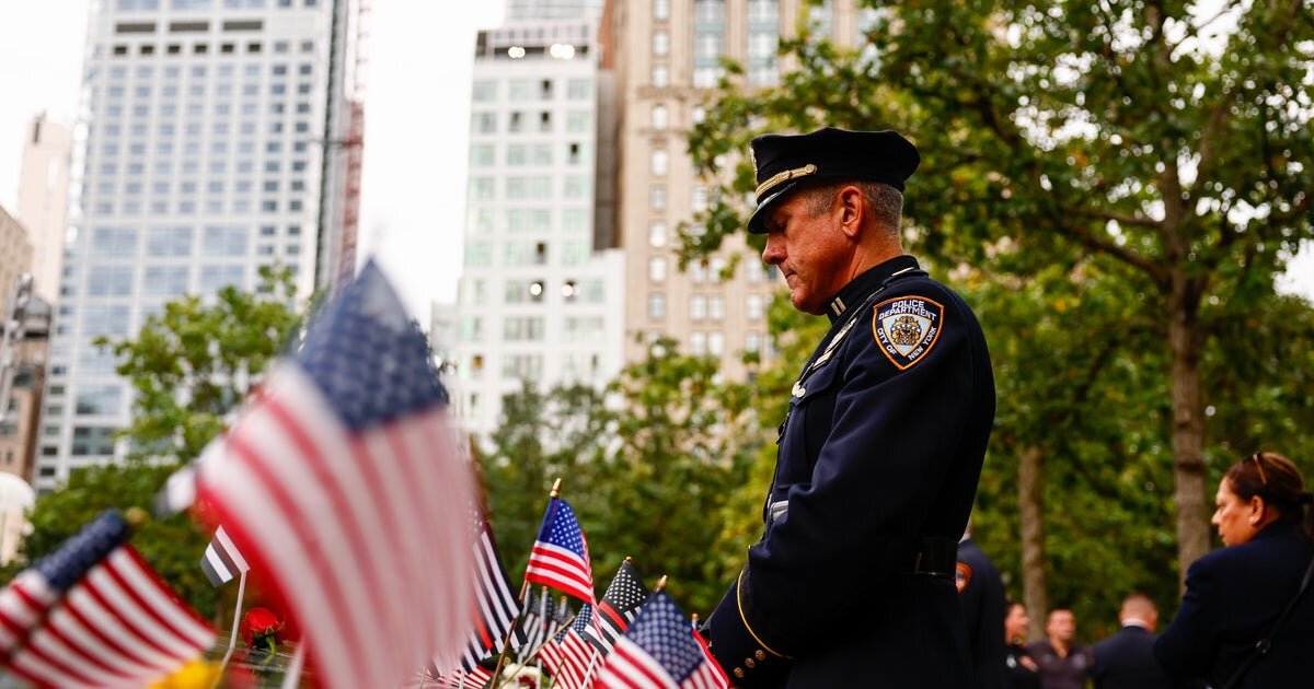 Live Updates: 25 years after Sept. 11 attacks, America reflects and remembers - CBS News