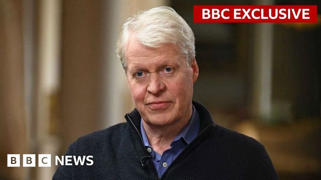 'I'm telling the truth': Earl Spencer defends Diana book claims about Charles in BBC interview - BBC