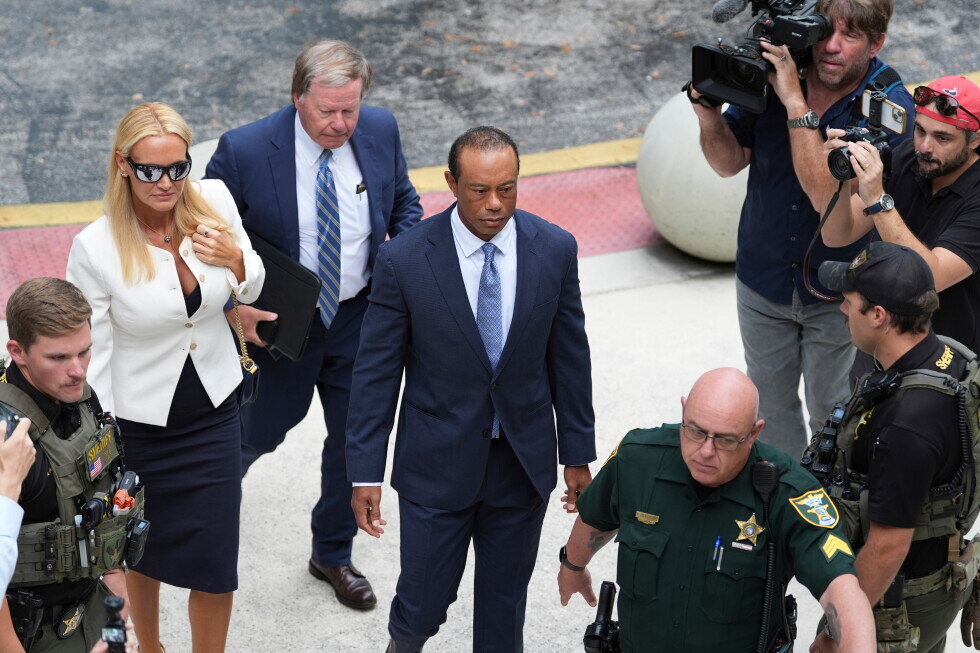 Tiger Woods pleads no contest to reckless driving charge over rollover crash in Florida - AP News
