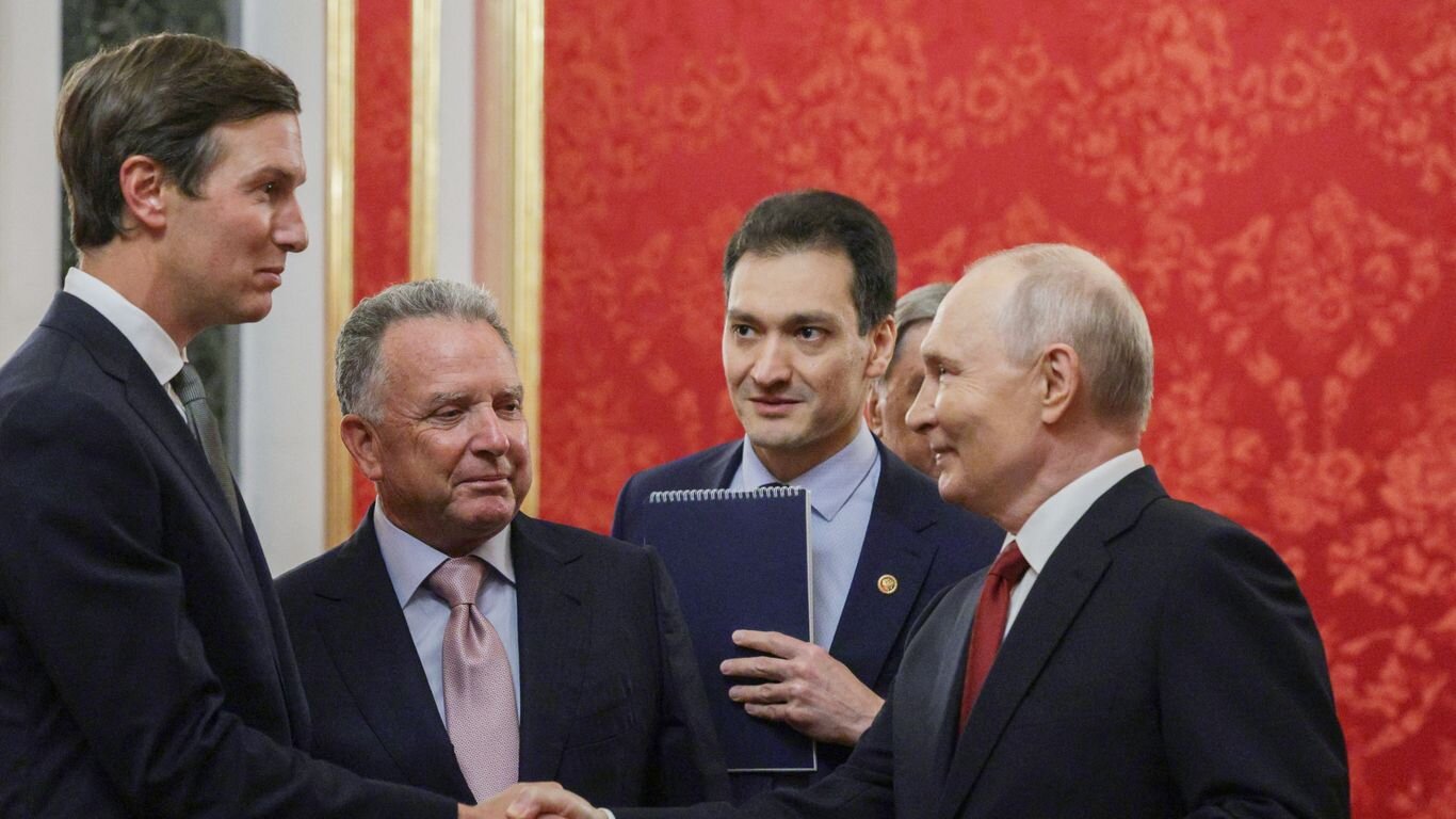 Trump envoys Witkoff and Kushner meet with Putin about ending the Ukraine war - Axios