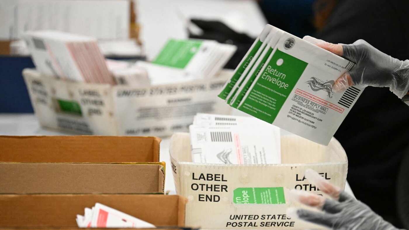 The Supreme Court rejects Trump's mail voting restrictions for this year's midterms - NPR