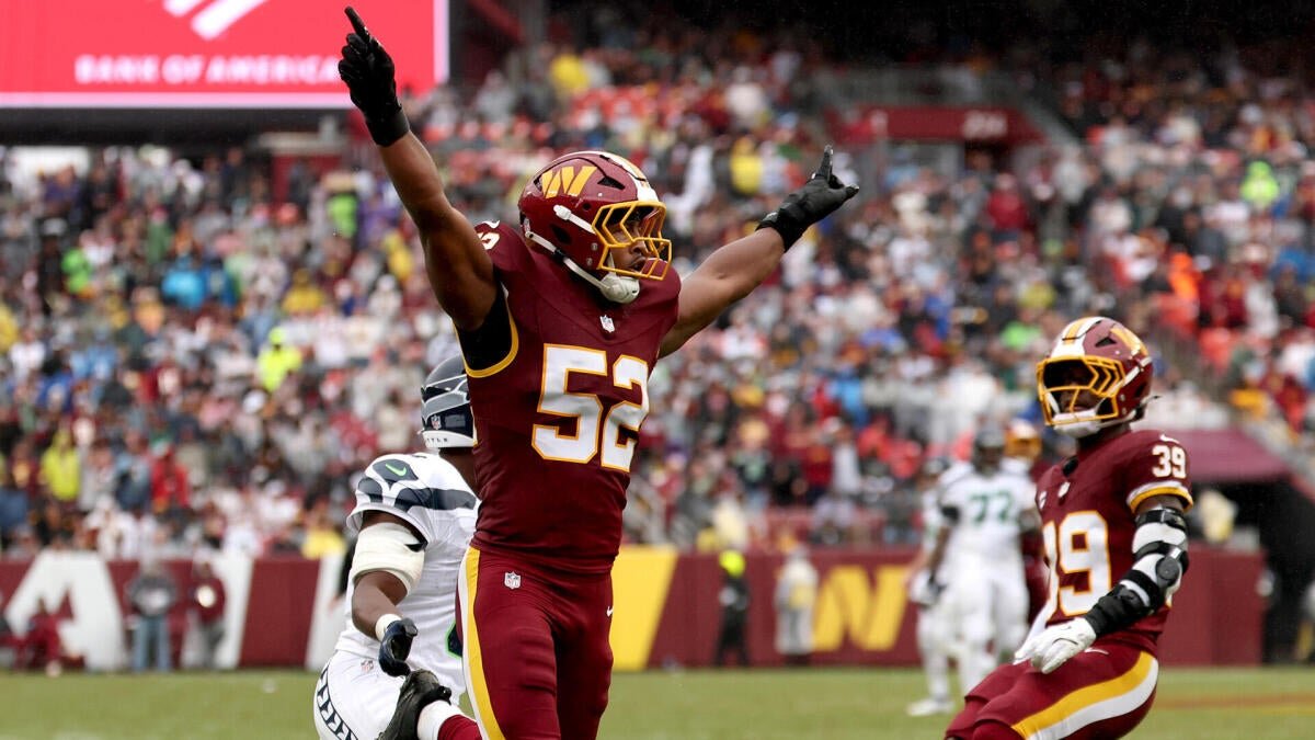 NFL Week 3 grades for all 32 teams: Patriots stumble to an 'F,' Commanders earn an 'A' for stunning Seahawks - CBS Sports