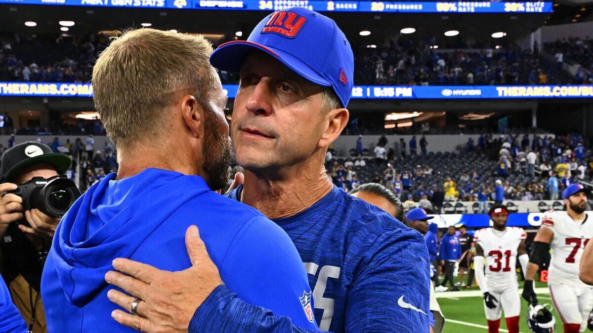 Five QB trades the Giants could make with Jaxson Dart out for season, including two with ties to John Harbaugh - CBS Sports
