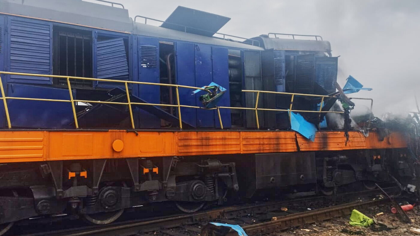 Russian drone hits train near Ukraine-Poland border soon after dignitaries passed through - NPR