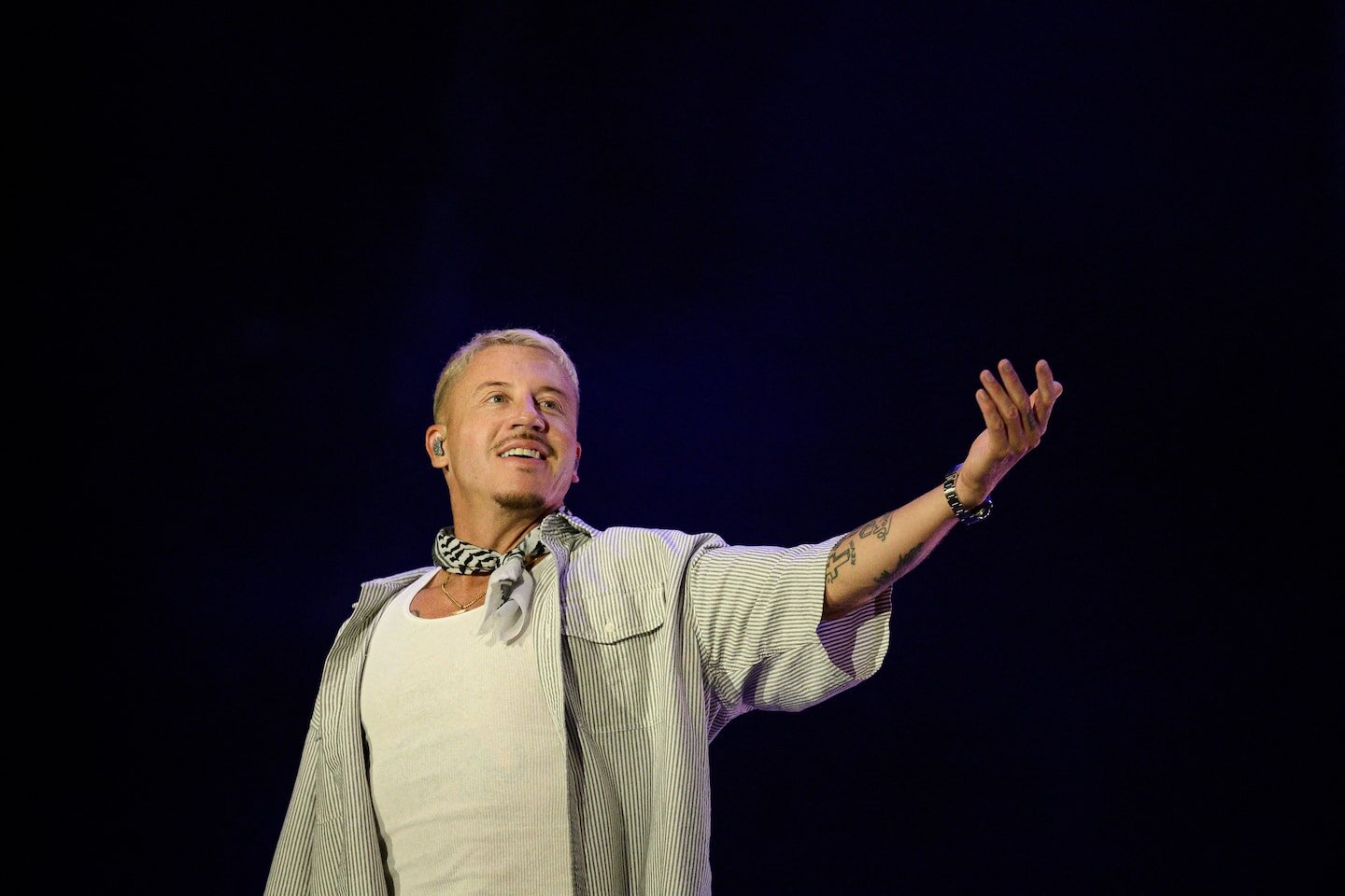 Macklemore dropped from Ed Sheeran tour after pro-Palestine comments - The Washington Post