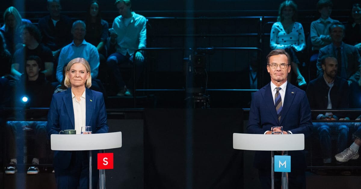 Sweden election forecast says vote too close to call - politico.eu