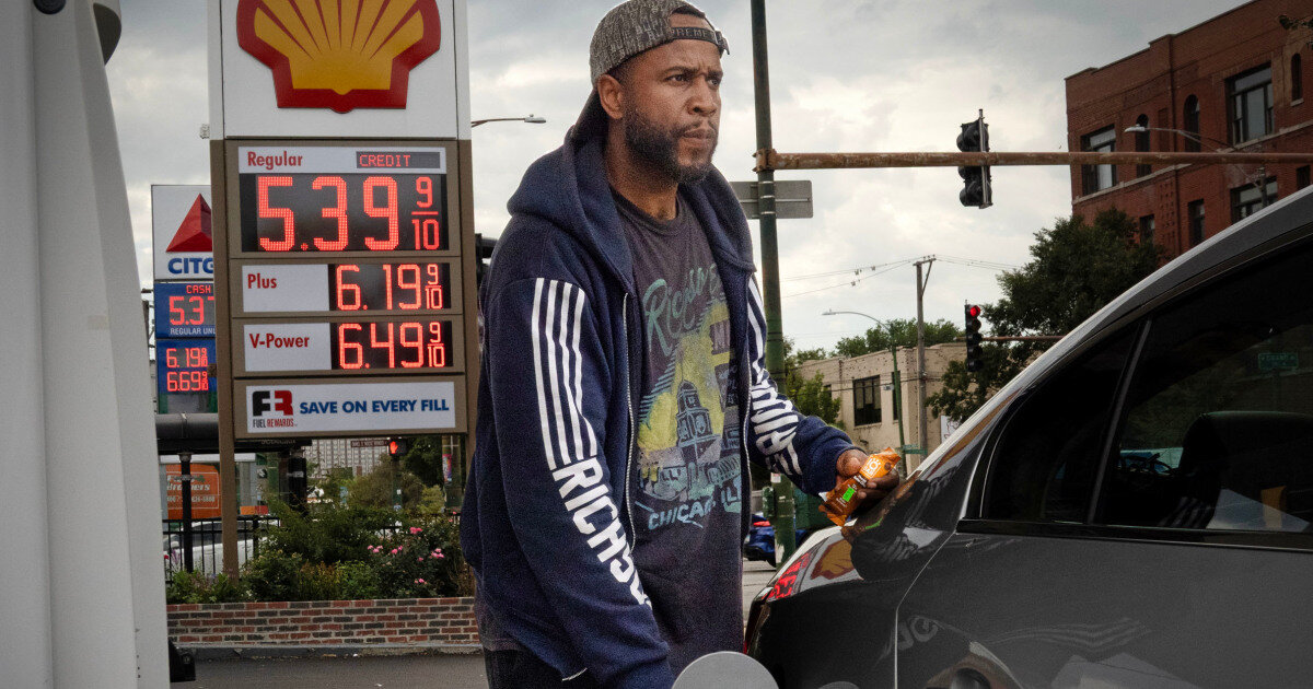 Gas prices approach highest level this year with just weeks to go before midterms - NBC News