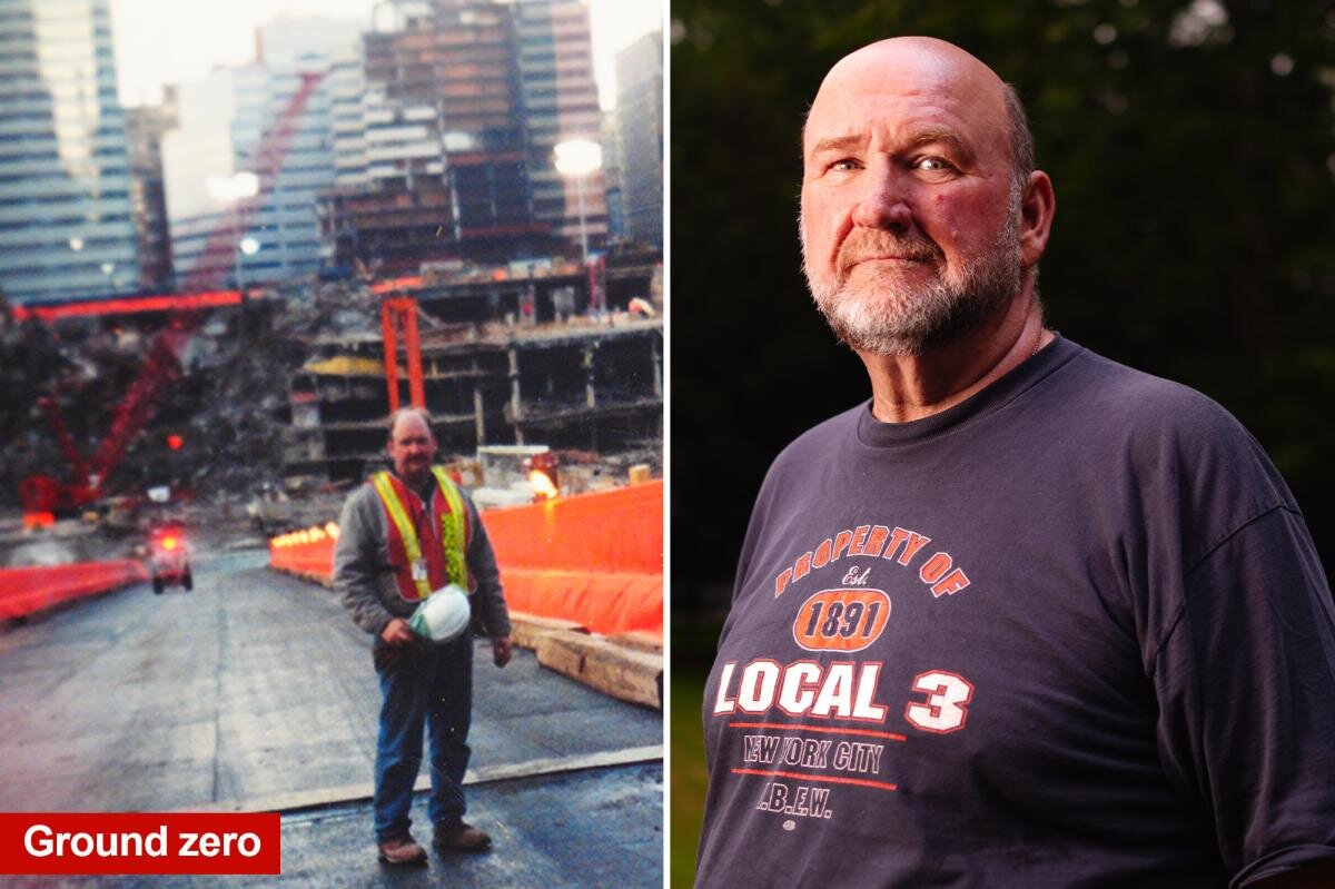 9/11 cancers skyrocket nearly 1,700% as toxic toll on survivors surpasses first responders ahead of 25th anniversary - New York Post