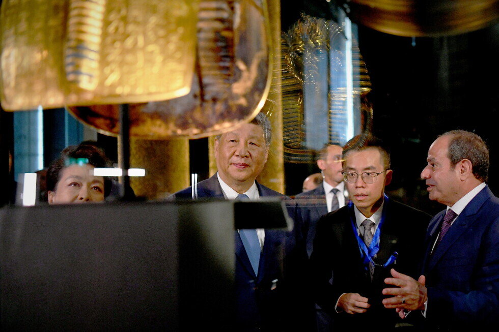Xi visits Egypt as China seeks deeper influence across the Mideast - AP News