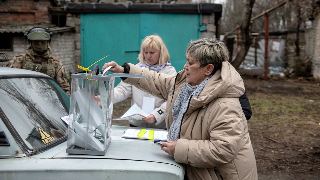 ‘Voters get to choose — just not the result’: Russia’s parliamentary election reaches occupied Ukraine - Fox News