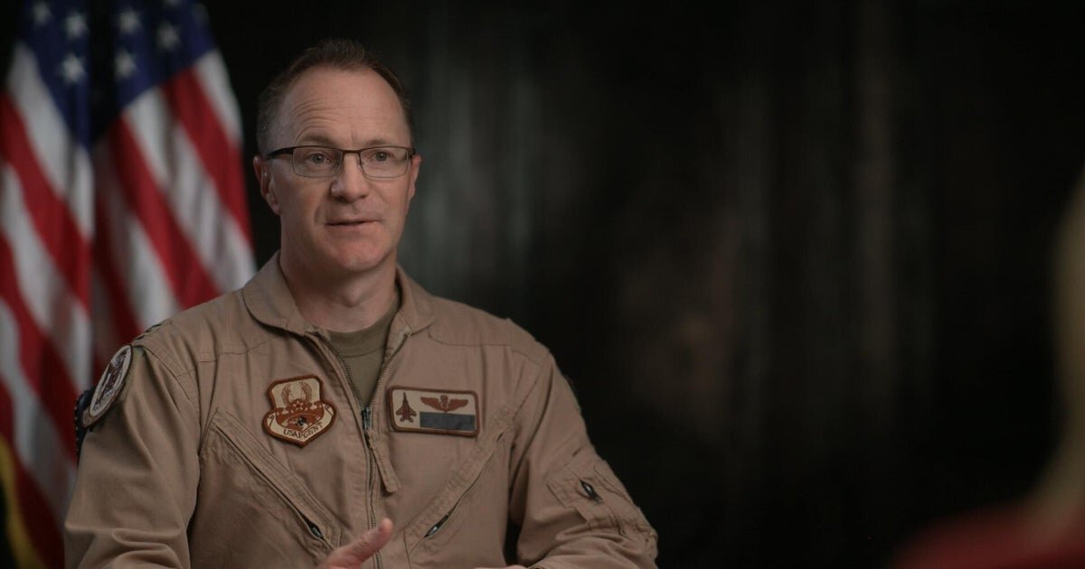 U.S. Air Force officer shot down in Iran says he prayed while "free-falling" to the ground behind enemy lines - CBS News