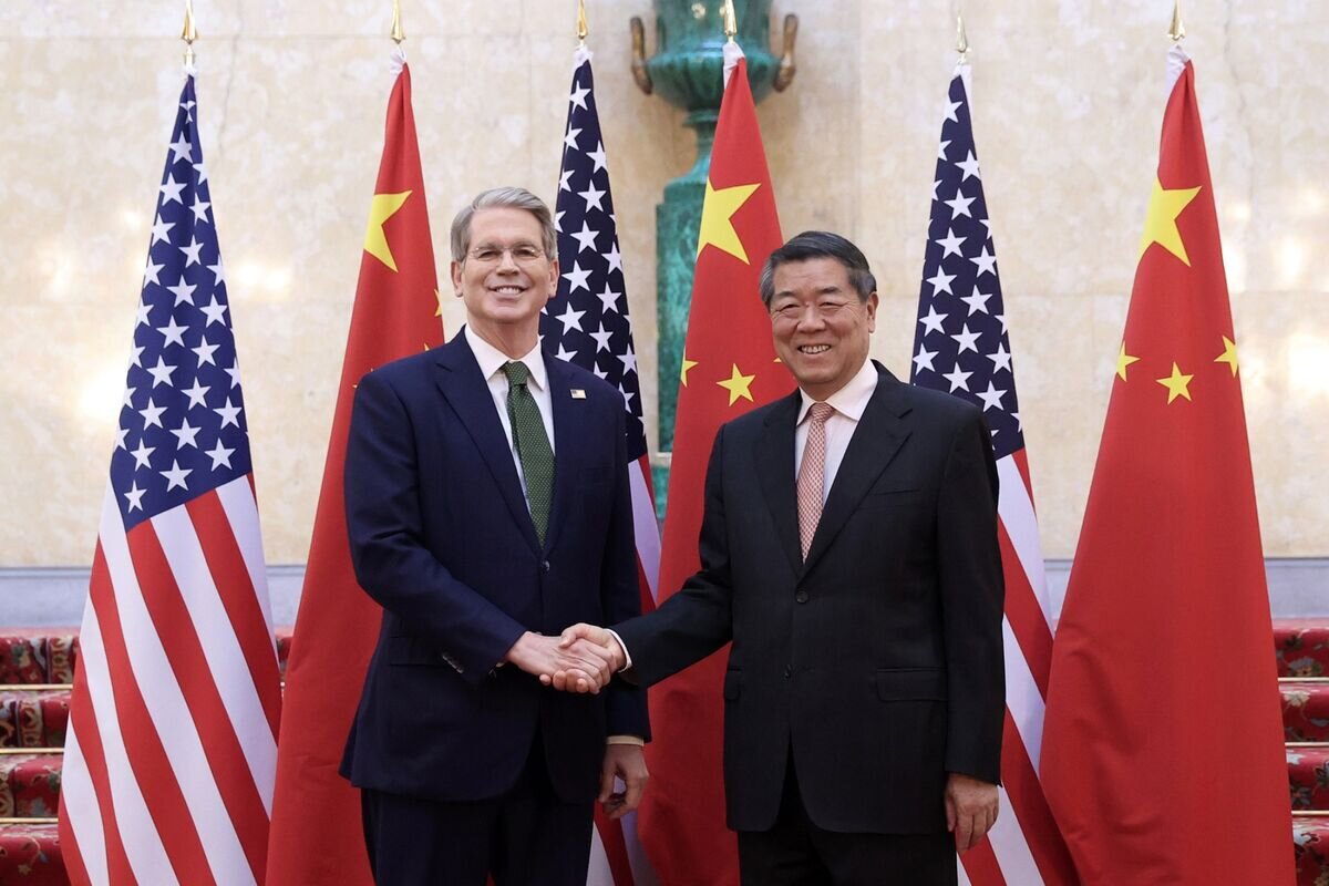 US, China Trade Teams Set to Huddle in New York on AI, Iran - Bloomberg.com