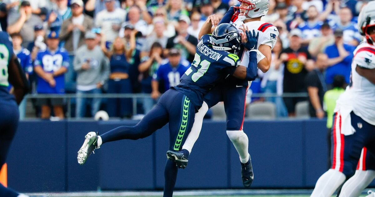 Live: Updates: Seahawks missing two safeties for NFL kickoff vs. Patriots - The Seattle Times