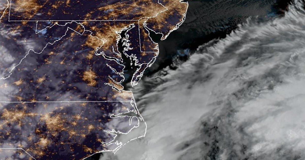 Rare September Nor’easter set to slam East Coast with heavy rain, damaging winds - NBC News