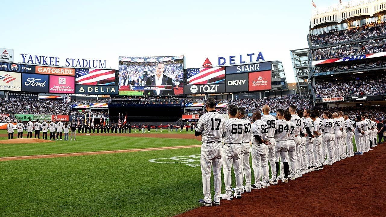 Yankees, sports world remember 25th anniversary of 9/11 with 'God Bless America' and moments of silence - Fox News
