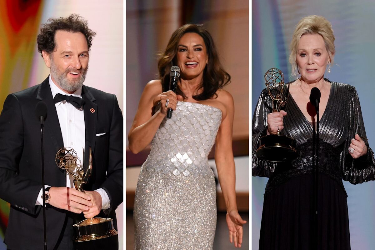 2026 Emmy Awards winners and highlights: 'Widow's Bay,' Matthew Rhys and Jean Smart make history - Yahoo