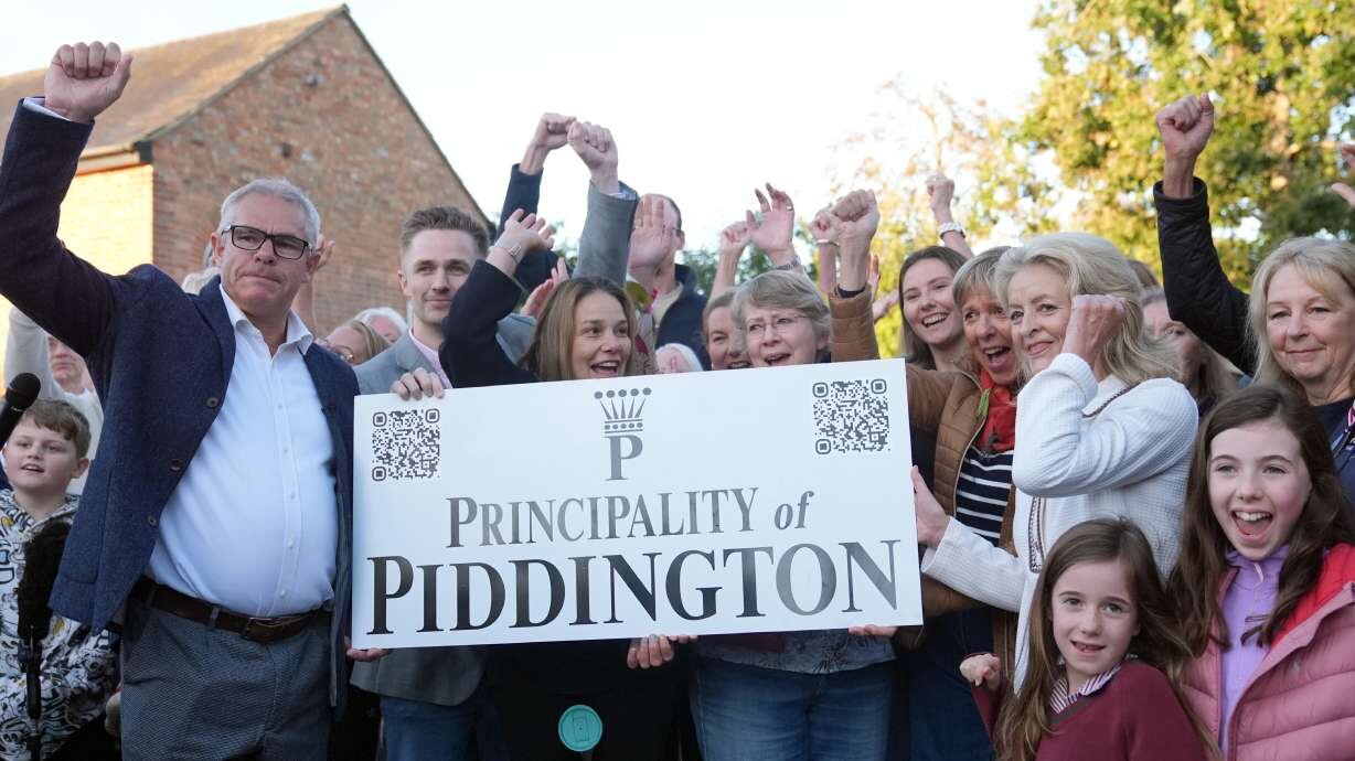 English village votes to leave the UK over migrant housing plan - KSL News