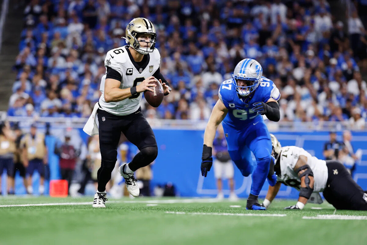 Week 1 NFL scores, live updates: Saints, Tyler Shough stun, tie Lions to send game into OT - Yahoo Sports