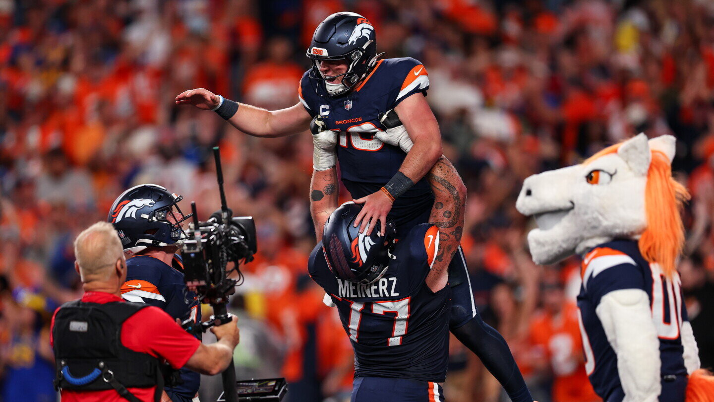 Sunday Night Football: Broncos complete comeback, defeat Rams 30-26 - NBC Sports