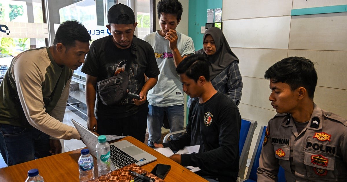 Search underway for 130 people after Indonesian passenger ship carrying more than 240 people overturns - CBS News