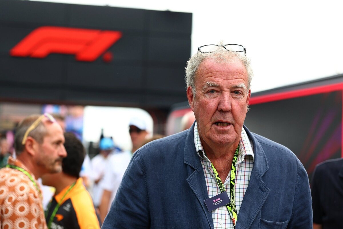 Jeremy Clarkson makes Alpine F1 promise after Pierre Gasly Italian GP pole - Motorsport.com