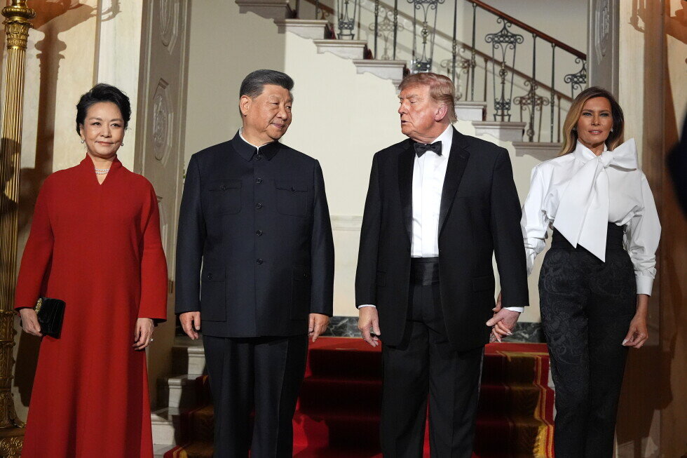 Trump’s state dinner for Xi to feature sea bass and a long list of tech titans - apnews.com