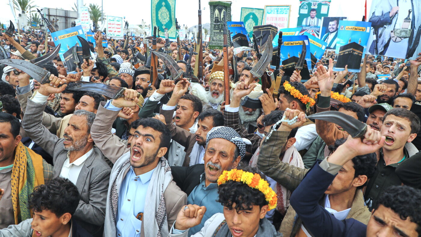 Saudi Arabia says Houthis tried to attack its capital - NPR