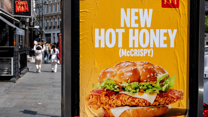 McDonald’s bets on chicken to win back diners as beef prices soar - Financial Times