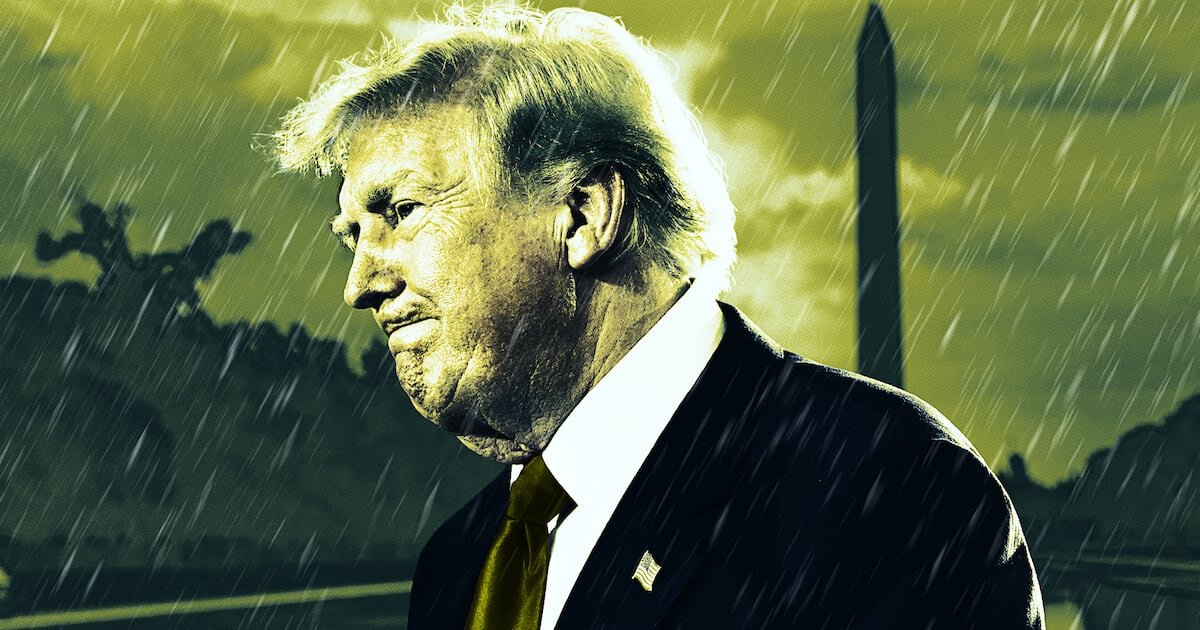 Donald Trump’s Reflecting Pool Do-Over Suffers Fresh Disaster - thedailybeast.com