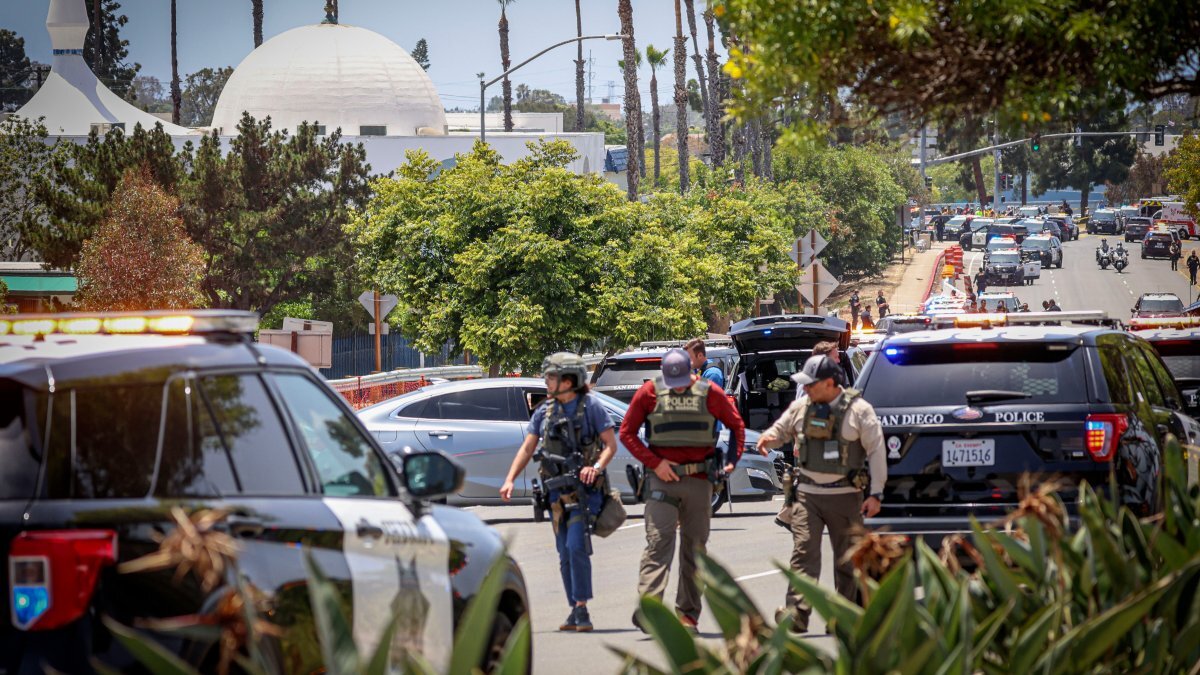 Teen girl aided San Diego mosque shooters from North Carolina, prosecutors say - NBC 7 San Diego