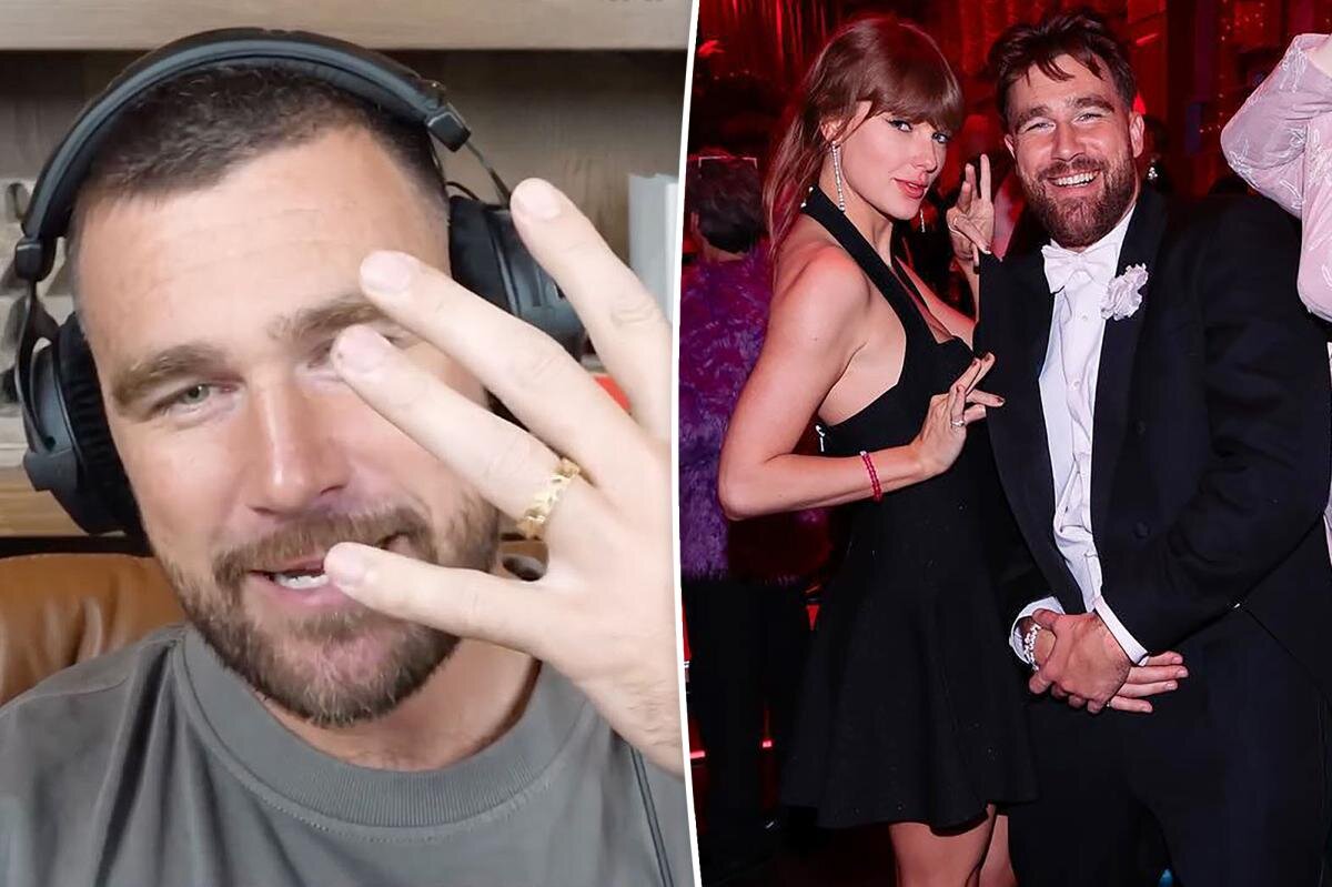 Travis Kelce breaks down why MSG was perfect venue for ‘magical’ Taylor Swift wedding - Page Six
