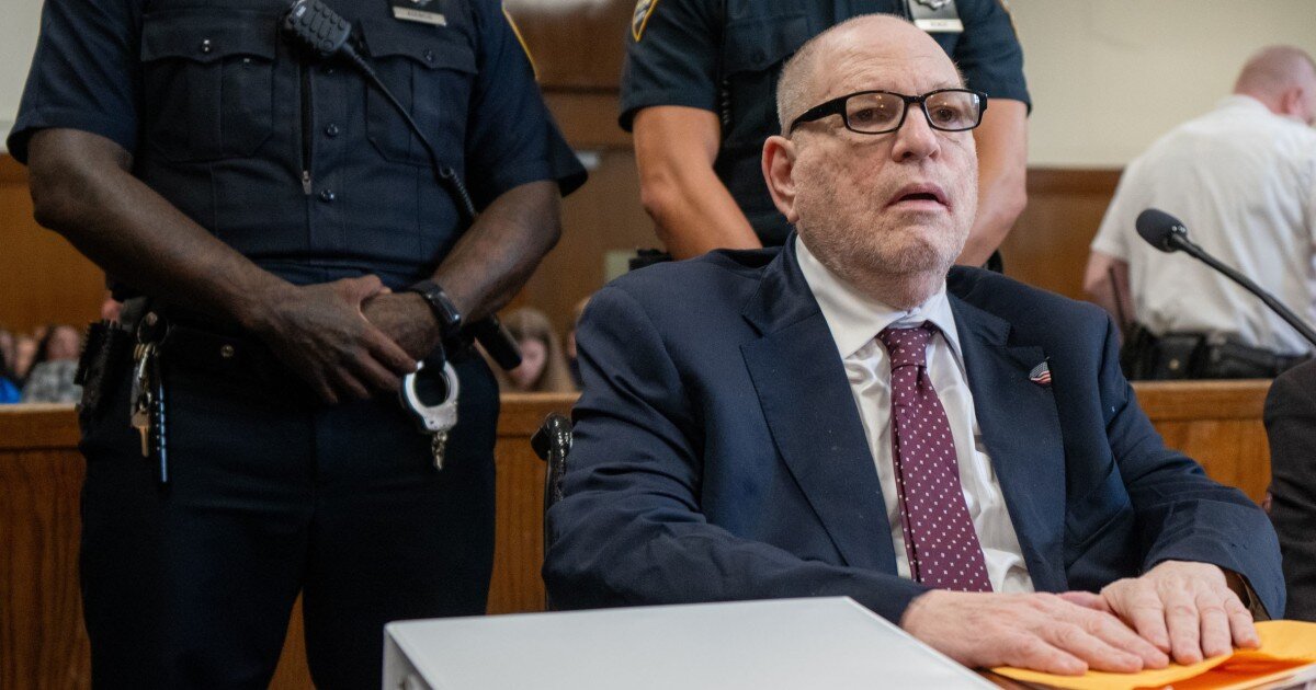 Harvey Weinstein sentenced to 15 years on New York sex crime conviction - NBC News
