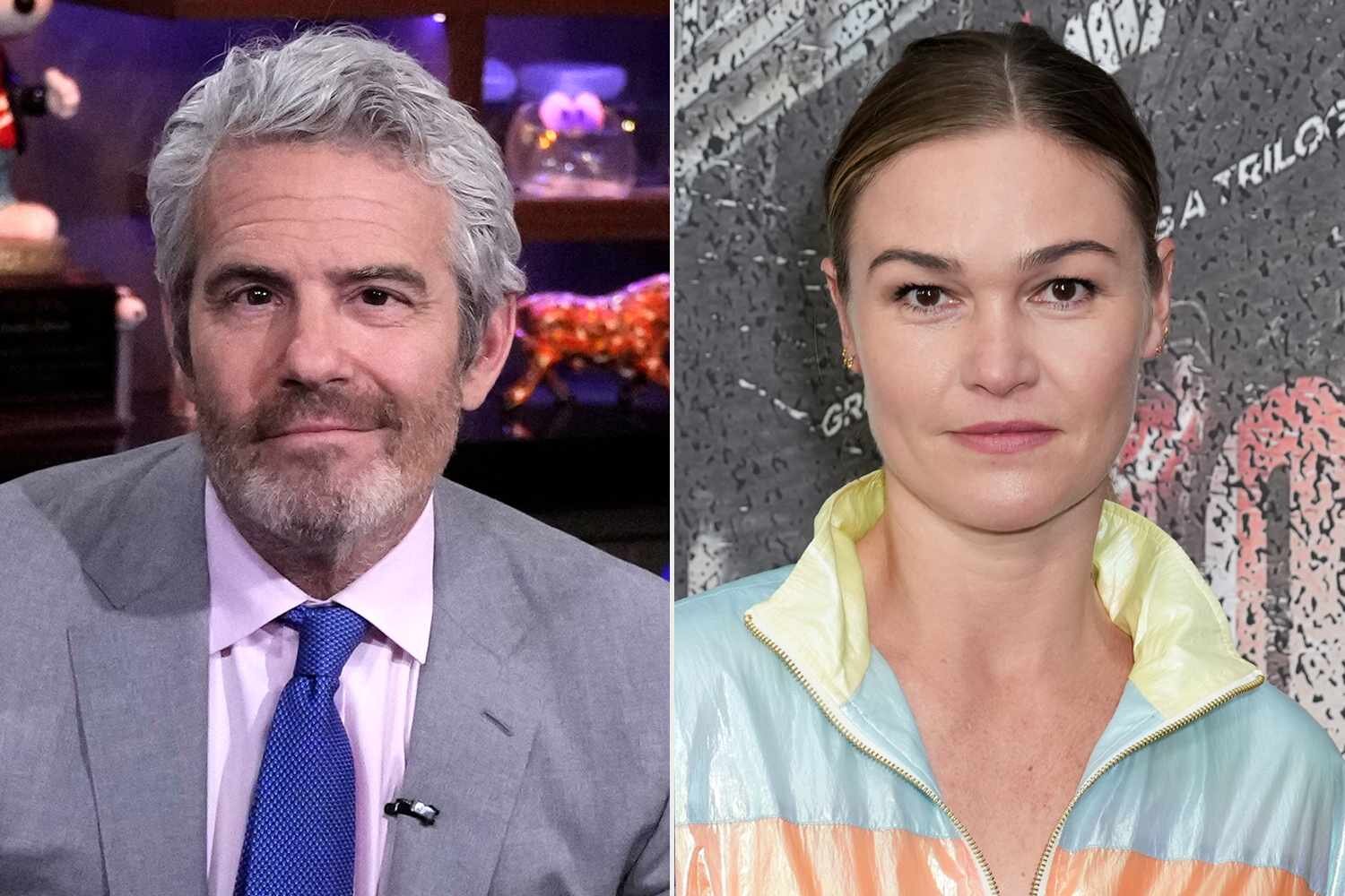 Andy Cohen apologizes to Julia Stiles after she called him out on Dancing With the Stars - Entertainment Weekly