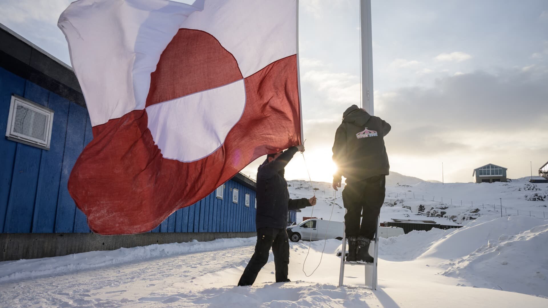 Trump says U.S. to build a 'large Military presence' in Greenland as part of a security deal with it and Denmark - CNBC