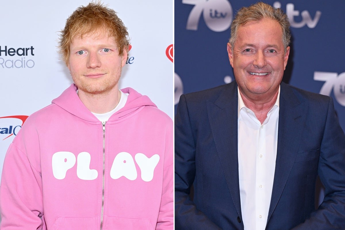 Piers Morgan criticises Ed Sheeran’s tearful concert apology: ‘He needs better advisors’ - independent.co.uk